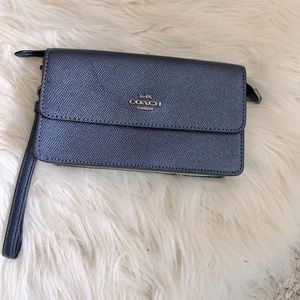 NEW ** Multicolor Coach wristlet